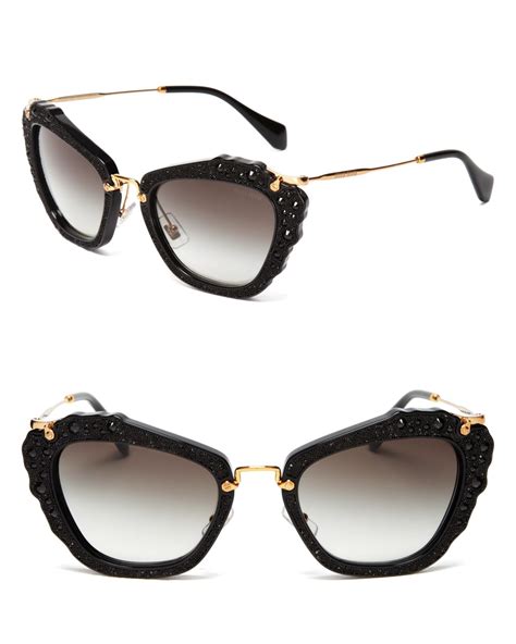 miu miu cats eye sunglasses|miu miu sunglasses sale.